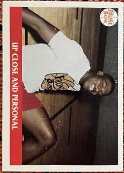 Larry Johnson #49 Basketball Cards 1991 Front Row