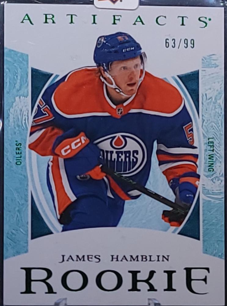 James Hamblin #241 2022 Upper Deck Artifacts Hockey