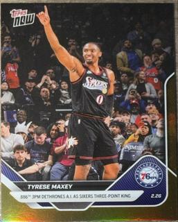 Tyrese Maxey