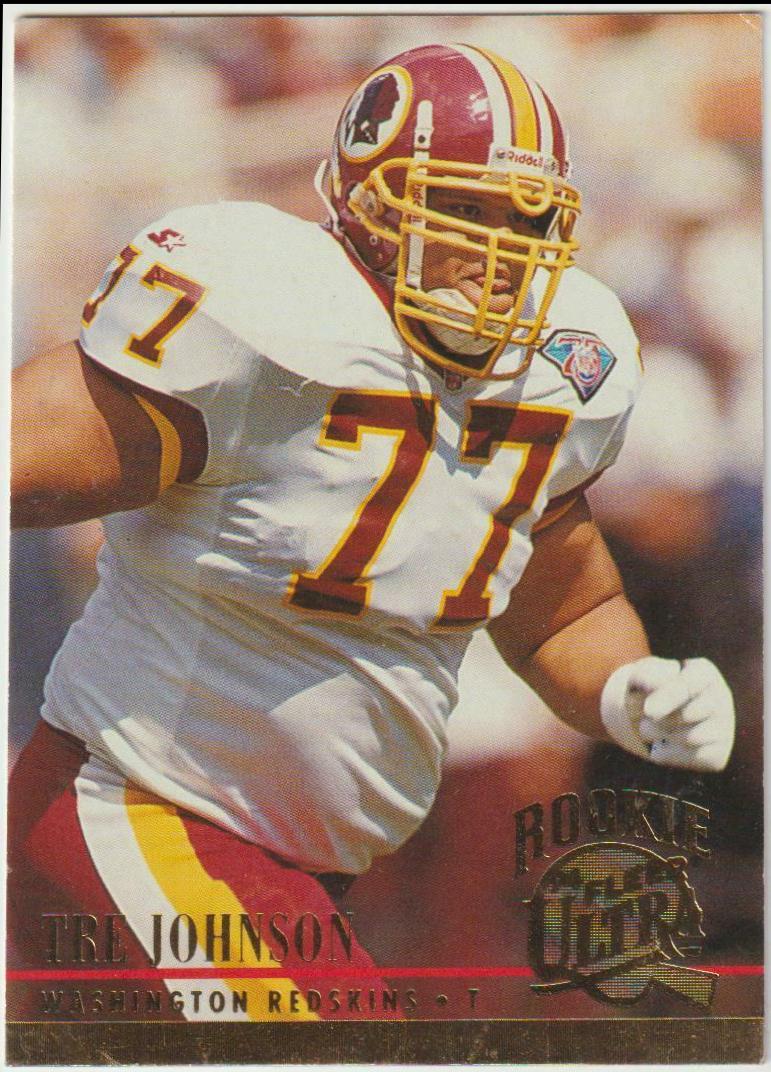 Tre Johnson #519 Football Cards 1994 Ultra