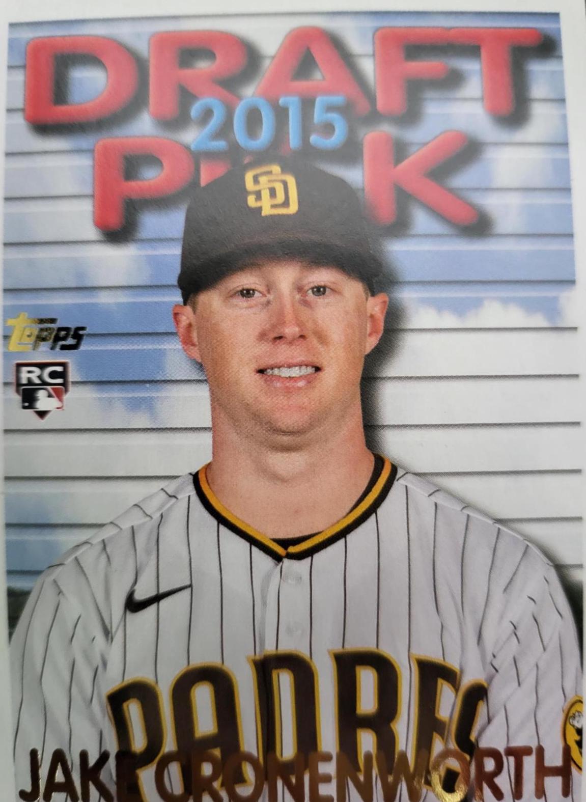 Jake Cronenworth #94DP-15 Baseball Cards 2021 Topps Archives 1994 Draft Picks