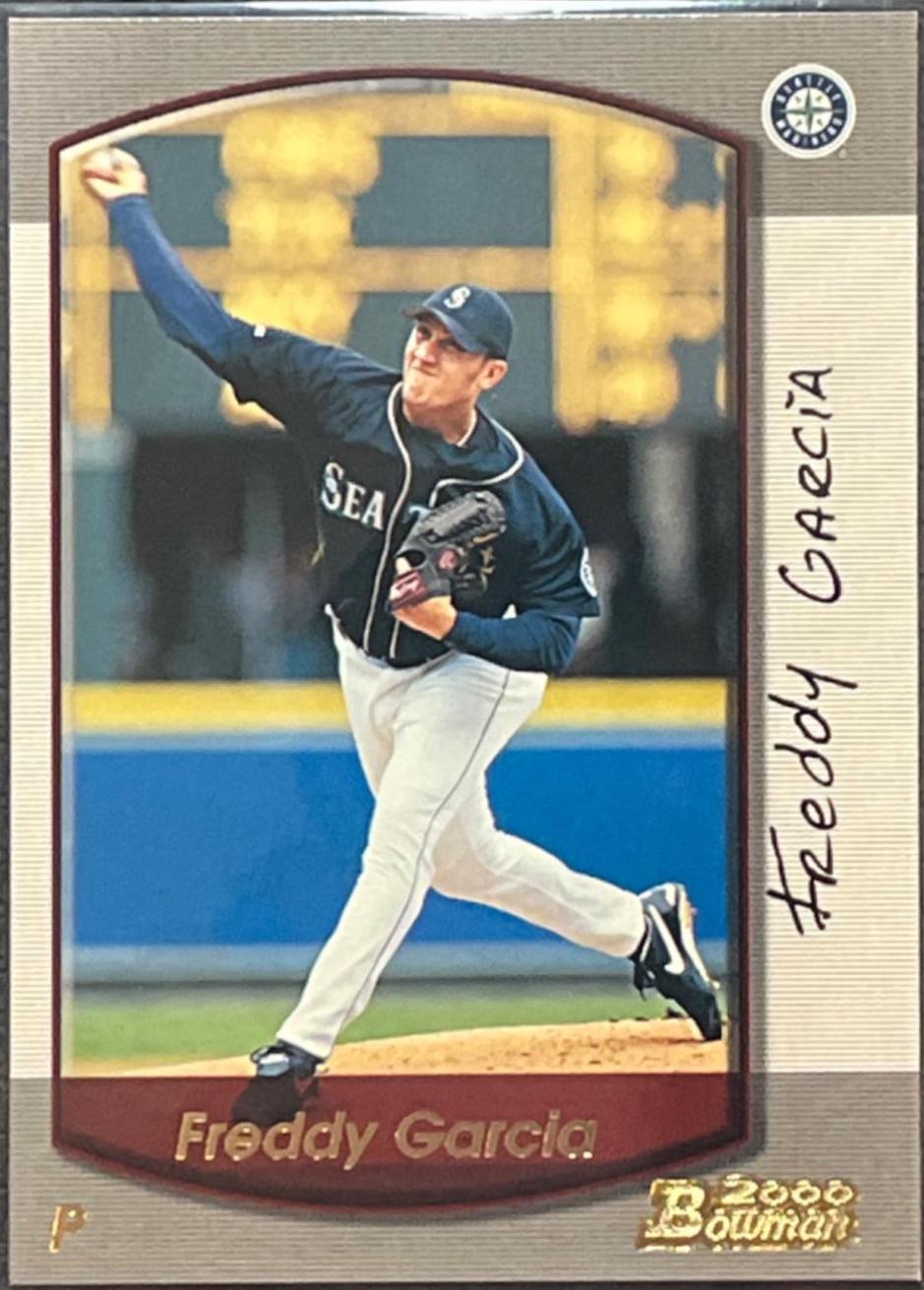 Freddie Garcia #9 Baseball Cards 2000 Bowman