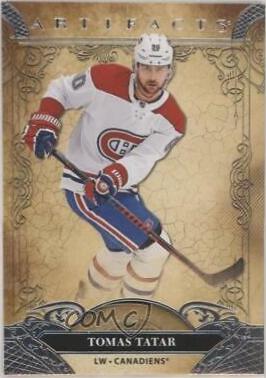 Tomas Tatar #2 Hockey Cards 2020 Upper Deck Artifacts