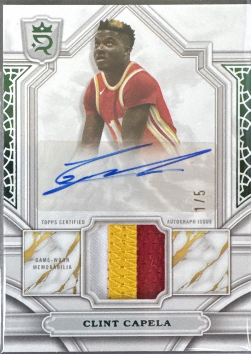 Clint Capela [Green] #RA-CC