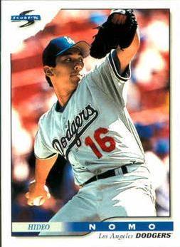 Hideo Nomo #320 Baseball Cards 1996 Score