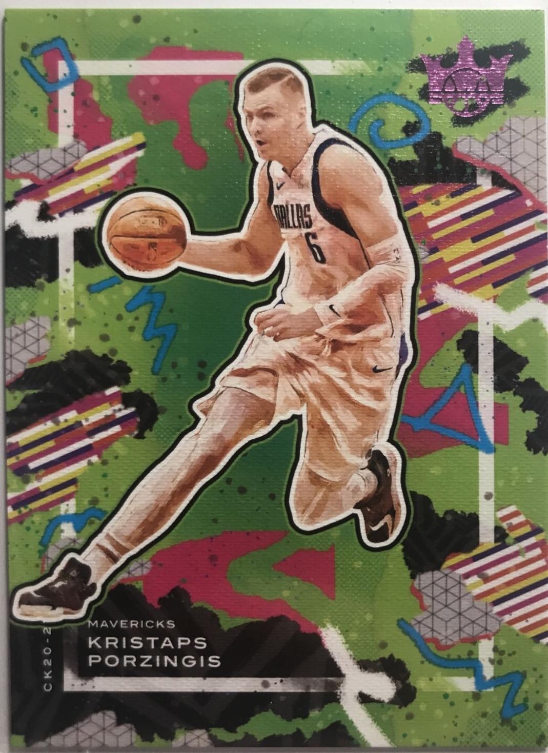 Kristaps Porzingis [Amethyst] #17