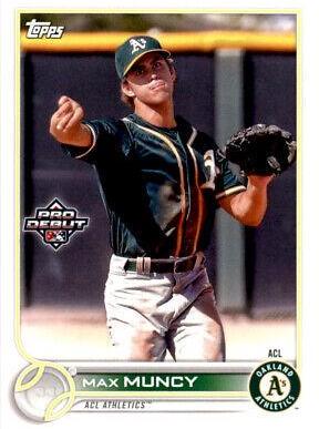 Max Muncy #PD-41 2022 Topps Pro Debut Baseball