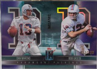 Bob Griese / Dan Marino