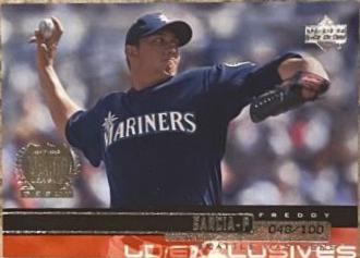 Freddy Garcia #495 Baseball Cards 2000 Upper Deck