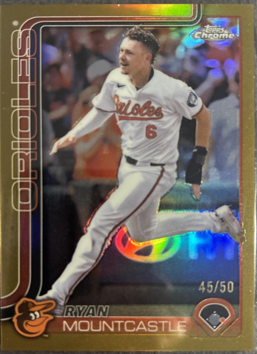 Ryan Mountcastle [Gold] #297