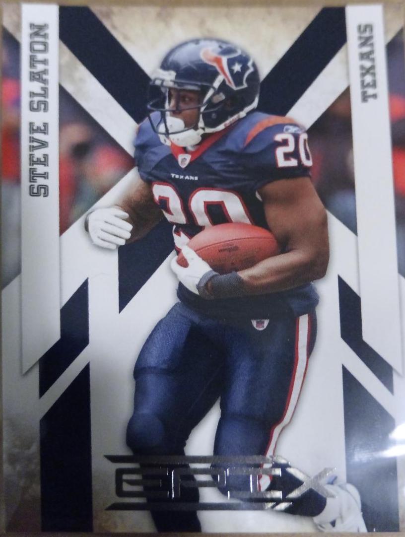 Steve Slaton #40 Football Cards 2010 Panini Epix