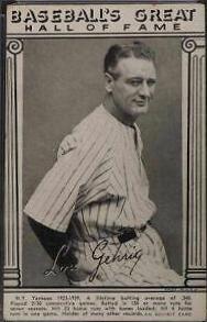 Lou Gehrig