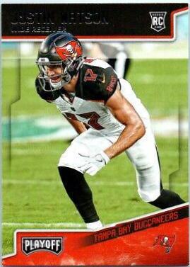 Justin Watson #267 Football Cards 2018 Panini Playoff
