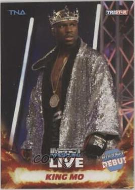 King Mo #14 Wrestling Cards 2013 TriStar TNA Impact Live