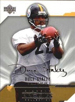 Duce Staley #70 2004 Upper Deck Diamond Pro Sigs Football