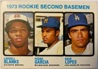1973 Rookie Second Basemen