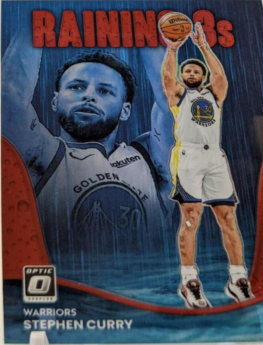 Stephen Curry [Red] #1