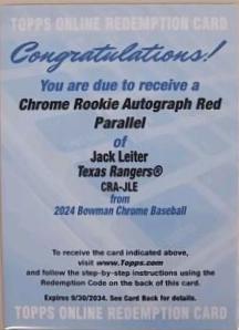 Jack Leiter