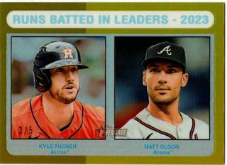 Matt Olson / Kyle Tucker