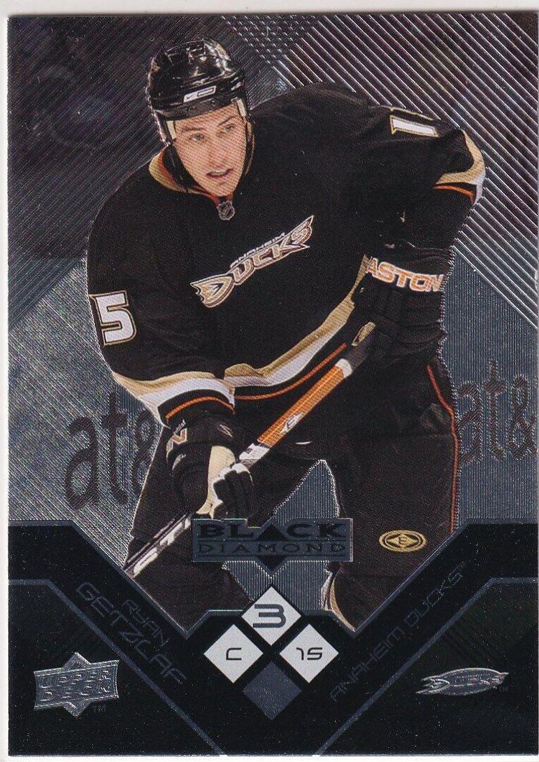 Ryan Getzlaf #127 2008 Upper Deck Black Diamond Hockey