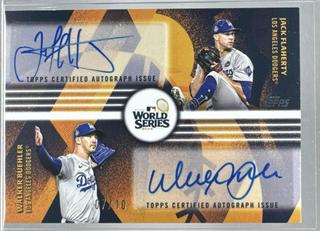 Walker Buehler / Jack Flaherty