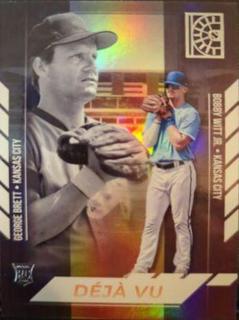 George Brett, Bobby Witt Jr.