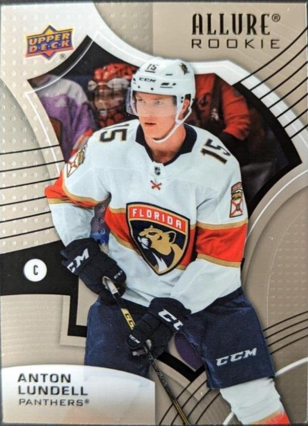 Anton Lundell #105 2021-22 Upper Deck Allure Hockey