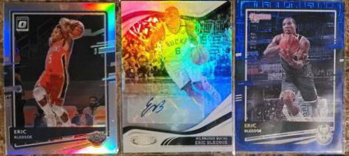 Eric Bledsoe #CS-EBS Basketball Cards 2020 Panini Certified Signatures