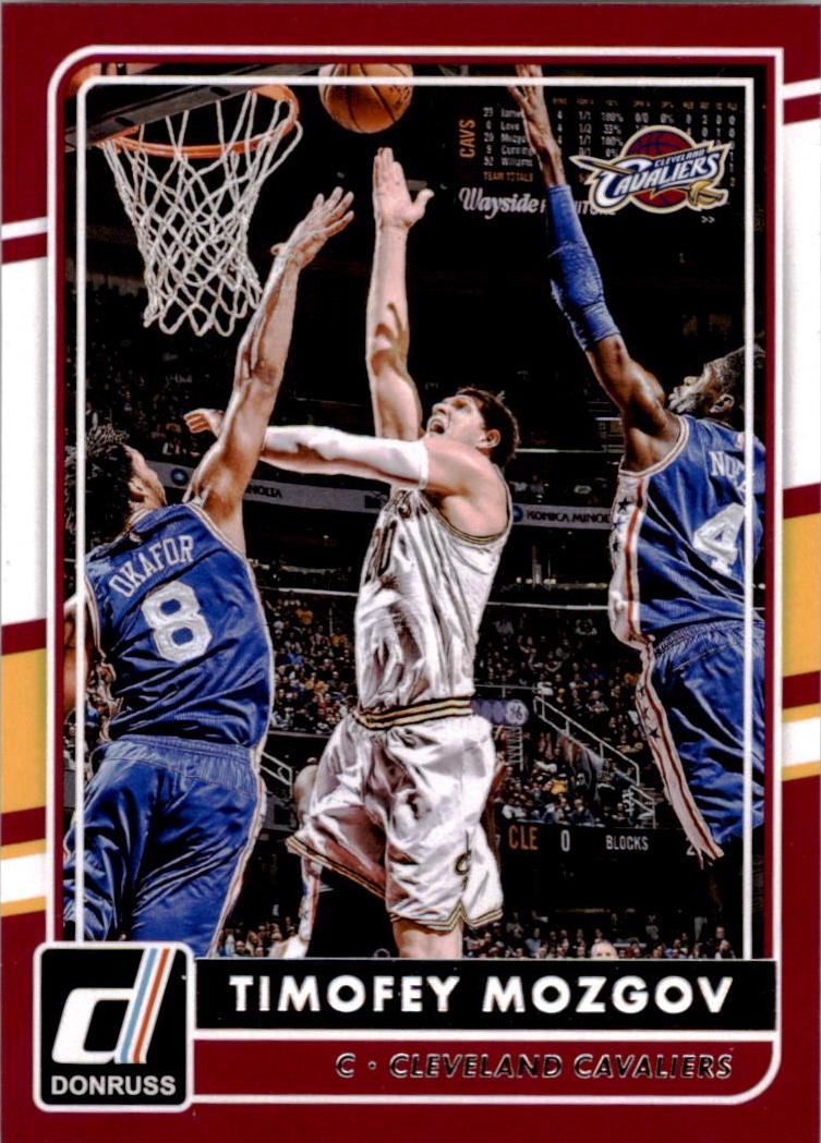 Timofey Mozgov #154 2015 Panini Donruss Basketball