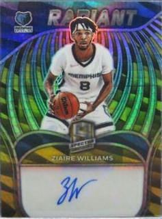 Ziaire Williams