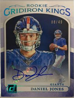 Daniel Jones #RGK 2