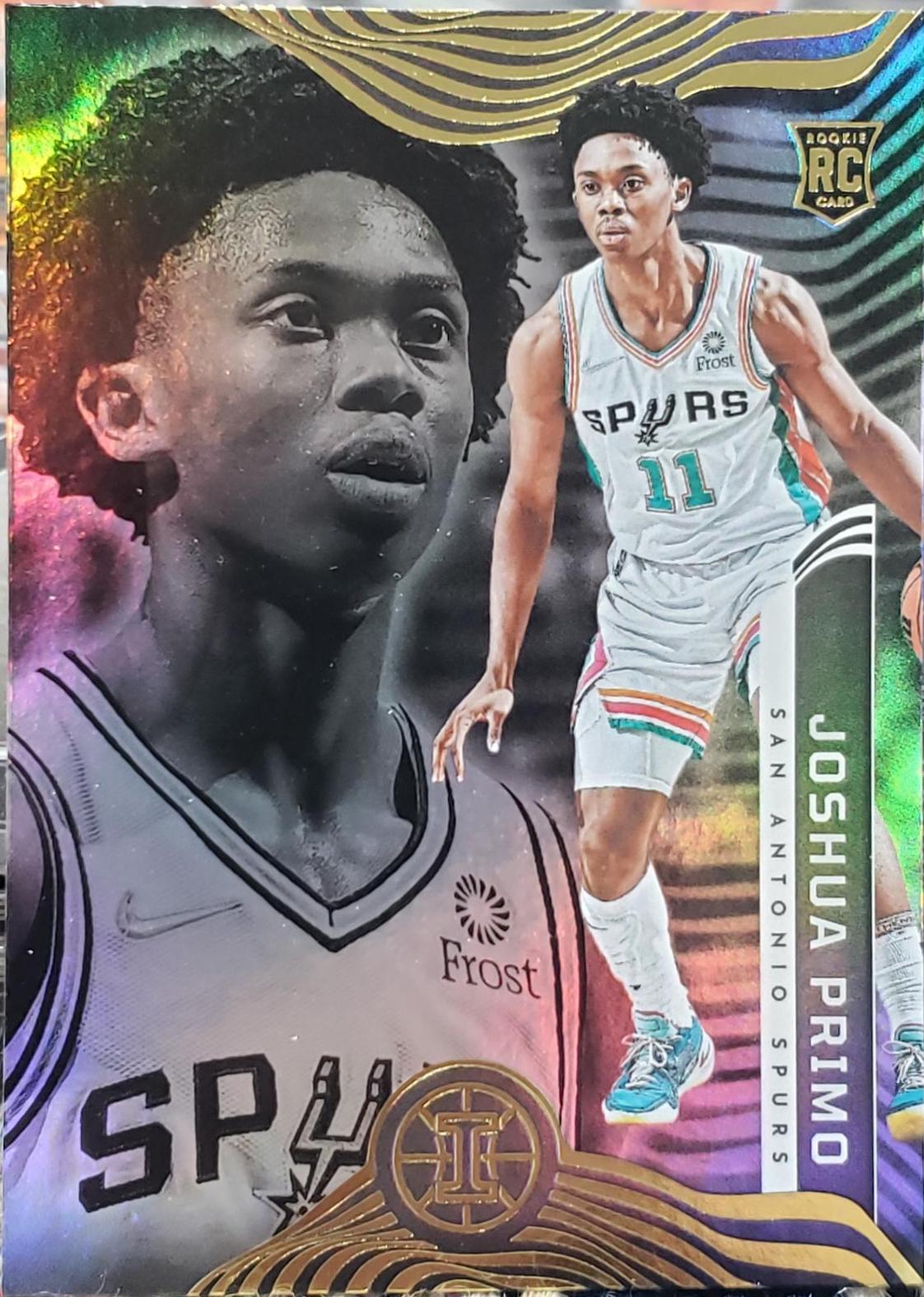 Joshua Primo #162 Basketball Cards 2021 Panini Illusions