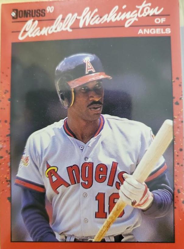 Claudell Washington, Standard, front