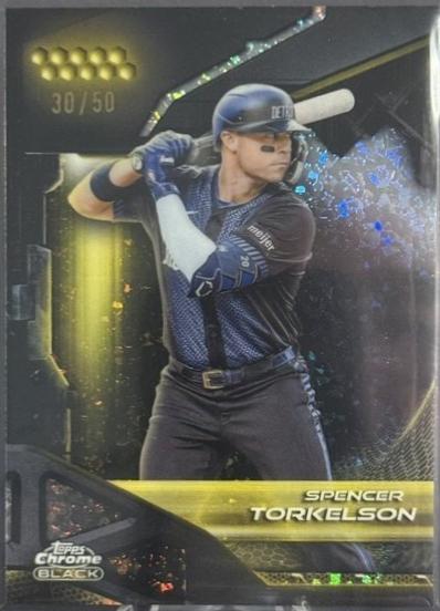 Spencer Torkelson [Gold Mini-Diamond Refractor] #89