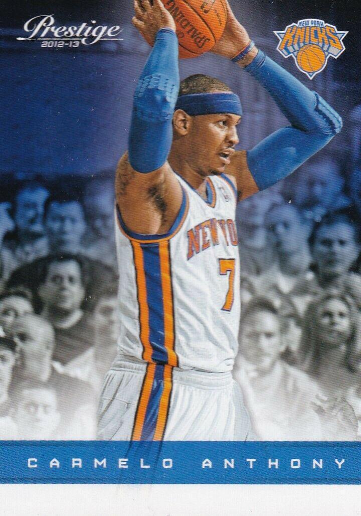 Carmelo Anthony #6 Basketball Cards 2012 Panini Prestige