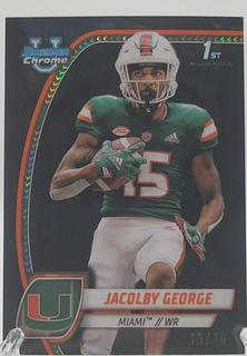 Jacolby George