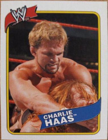 Charlie Haas #24 Wrestling Cards 2007 Topps Heritage III WWE