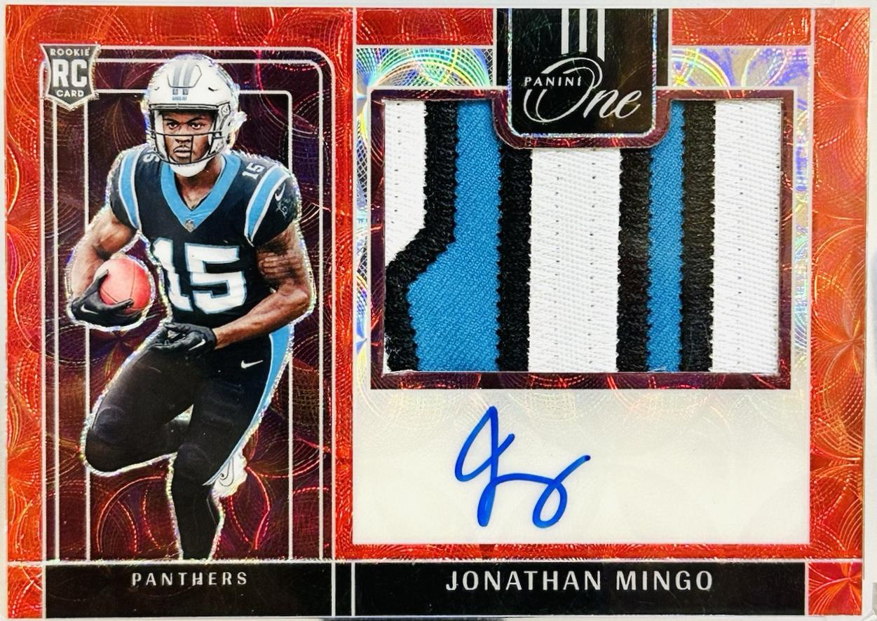 Jonathan Mingo [Red Patch Autograph] #320