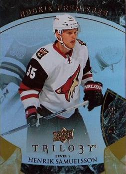 Henrik Samuelsson #102 Hockey Cards 2015 Upper Deck Trilogy