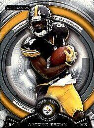 Antonio Brown #29 Football Cards 2013 Topps Strata