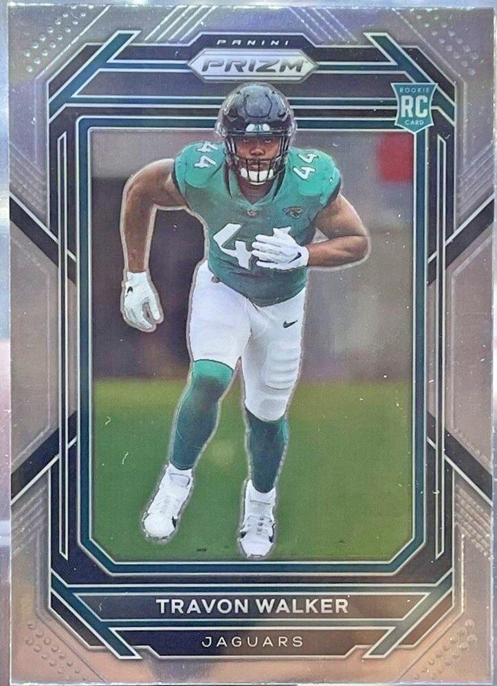 Travon Walker #339 Football Cards 2022 Panini Prizm
