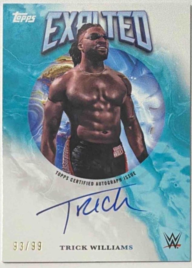 Trick Williams [Aqua] #EXA-TRI