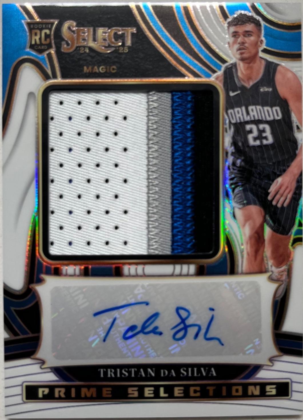 Tristan da Silva [White Prizm] #27