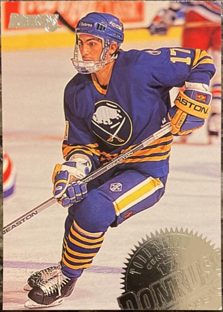 Todd Simon #16 Hockey Cards 1994 Donruss