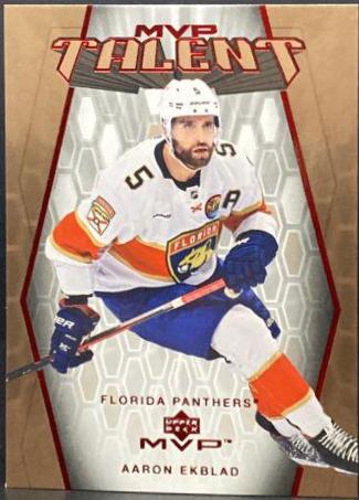Aaron Ekblad #MT-21 Hockey Cards 2023 Upper Deck MVP 20th Anniversary