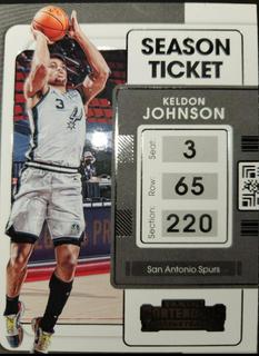 Keldon Johnson