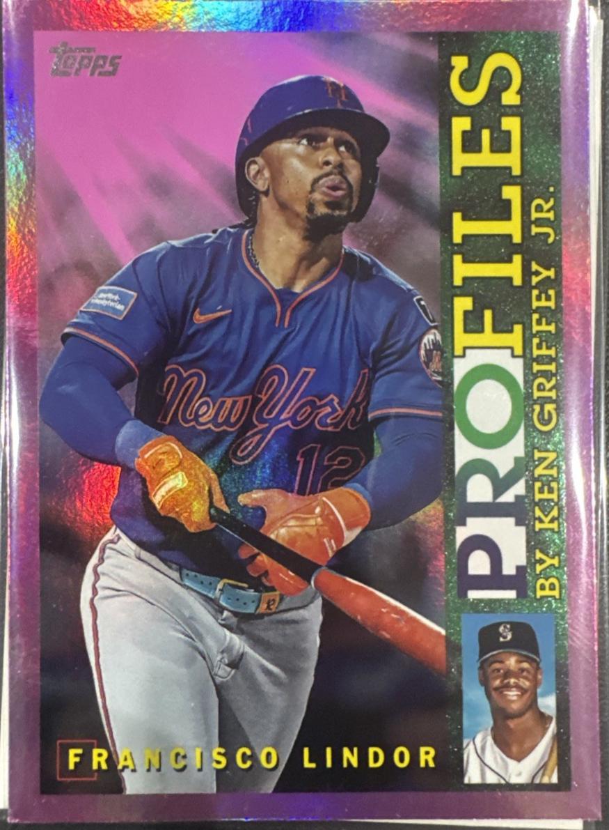 2026 Francisco Lindor [Pink Foil] #TP-10