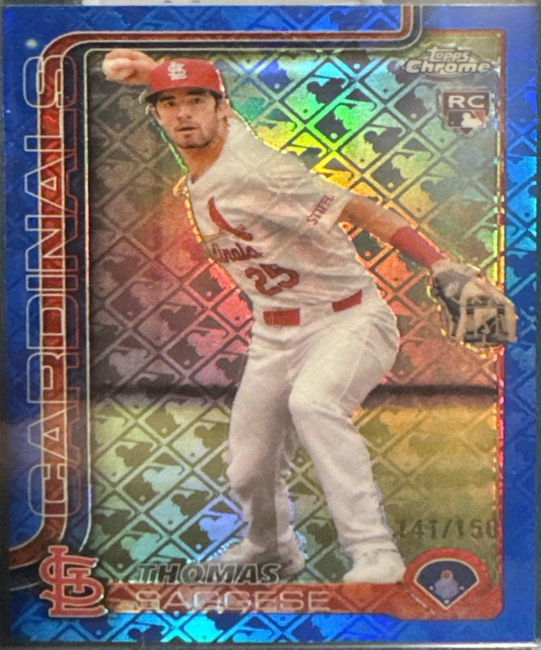 Thomas Saggese [Blue Refractor] #87