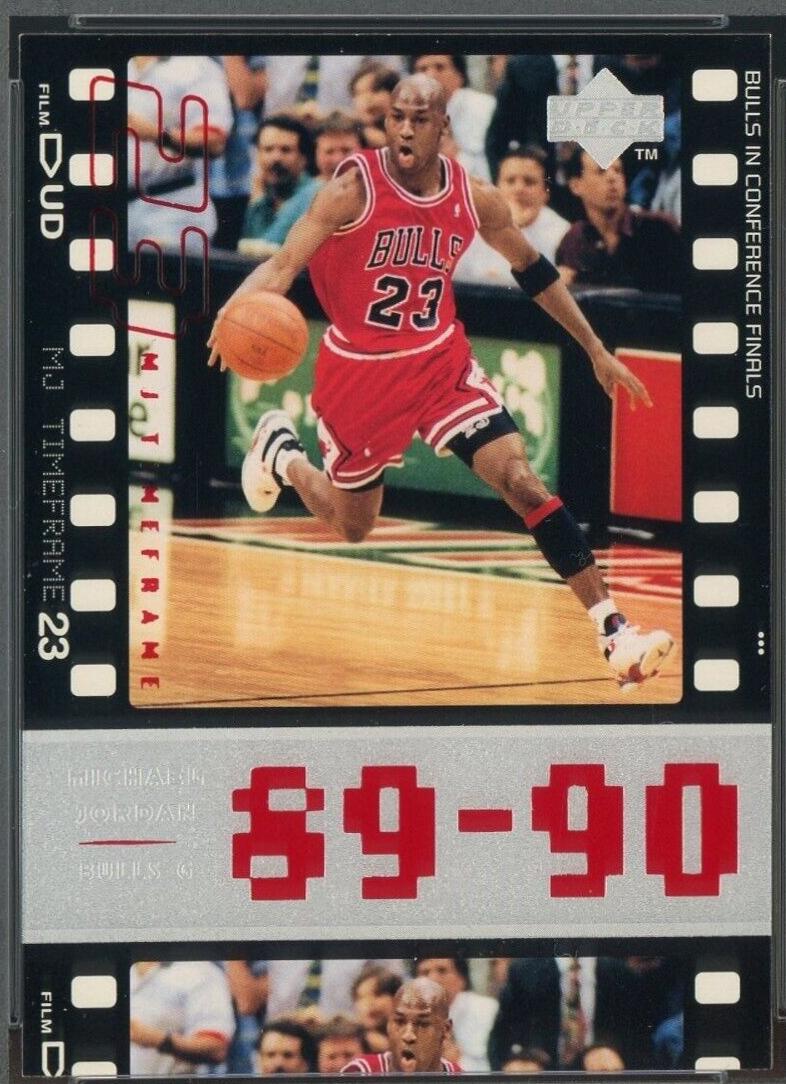 Michael Jordan #41 Basketball Cards 1998 Upper Deck MJ Living Legend