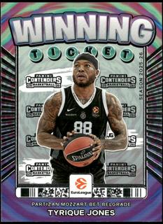 Tyrique Jones